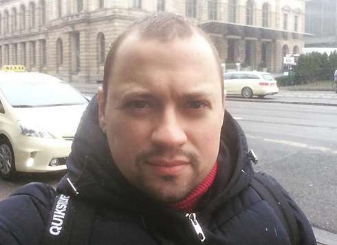 Андрей Гайдулян отмечает день рождения