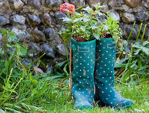 История галош: прошлое и настоящее резиновой обуви