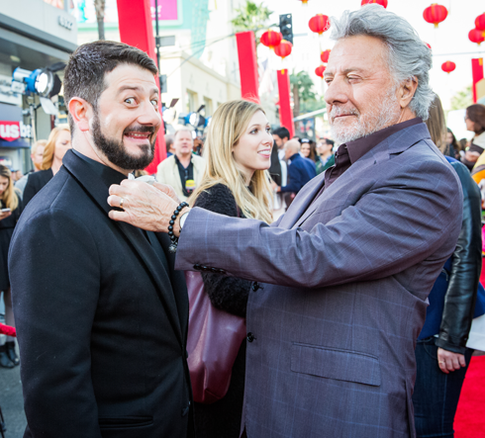 Михаил Галустян: «Дочери очень удивлялись, когда видели, как панда открывает рот и говорит моим голосом»