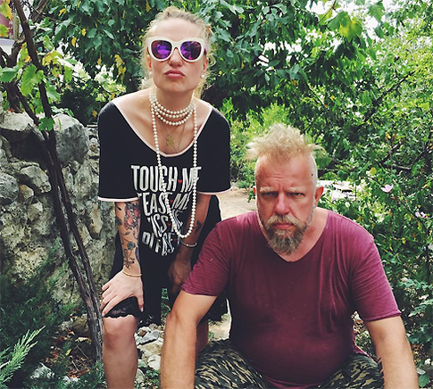 Валерия Гай Германика и экстрасенс Пахом теперь пара