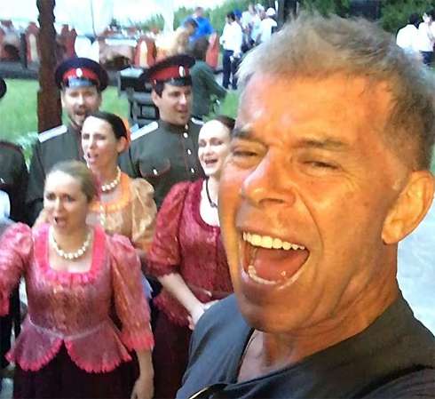 Олега Газманов