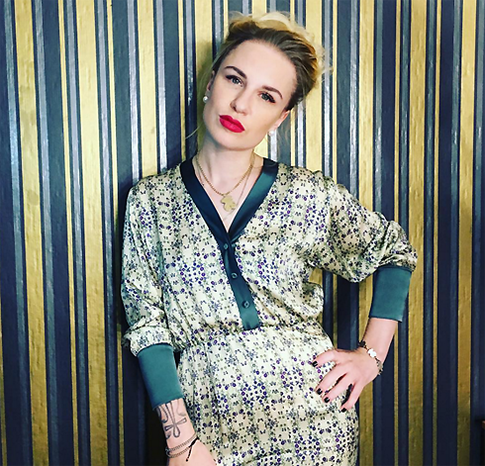 Валерия Гай Германика показала подросшую дочь