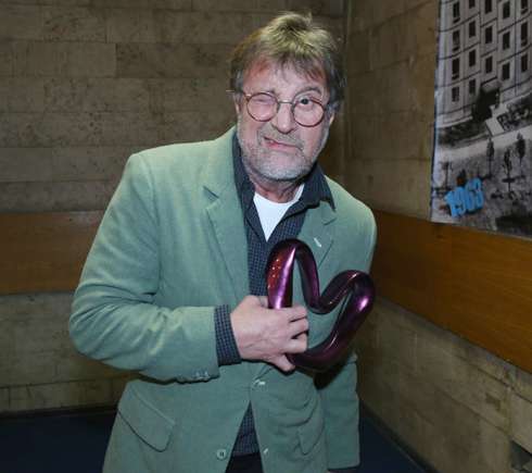 Леонид Ярмольник с наградой