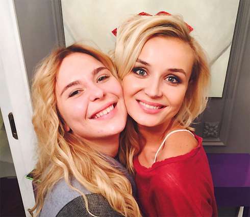 Пелагея и Полина Гагарина