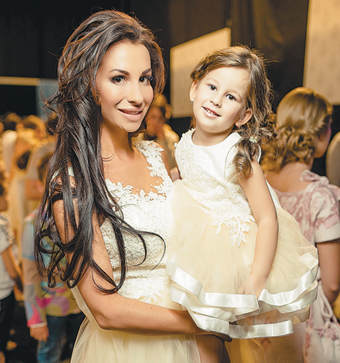 Дочери Грачевской сделали ДНК-исследование на уровень интеллекта