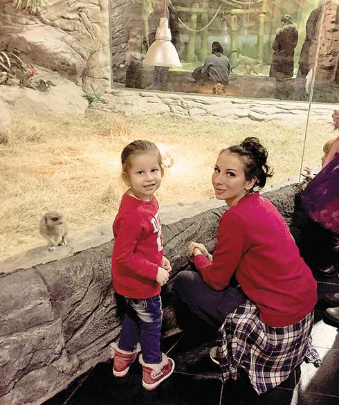 Анна Грачевская уже с младых ногтей водит дочь по музеям