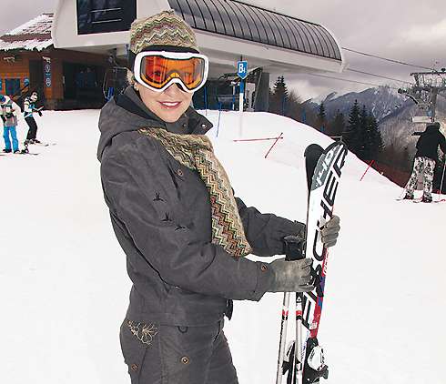 Нонна Гришаева в Сочи