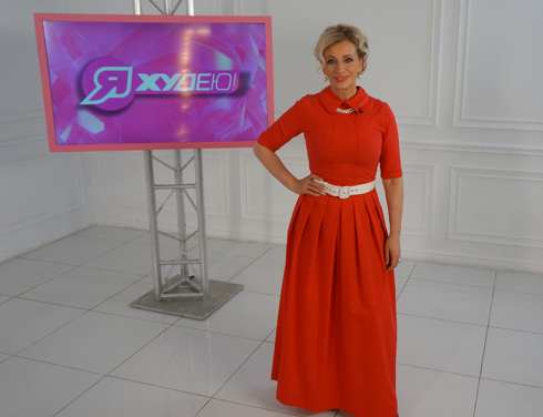 Наталия Гулькина стала ведущей шоу о похудении