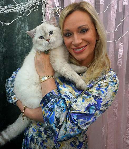 «Не понимаю, как я раньше жила без кошек!» - признается Гулькина
