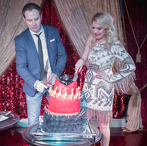 Сергей Жорин на Катя Гусева на дне рождения телеведущей Сергей Жорин на Катя Гусева на дне рождения телеведущей