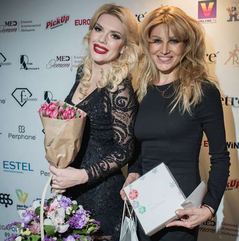 Катя Гусева и Ирина Нельсон Катя Гусева и Ирина Нельсон