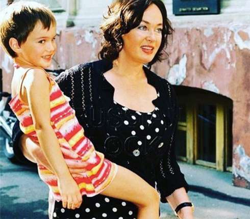 Лариса Гузеева и дочка Леля