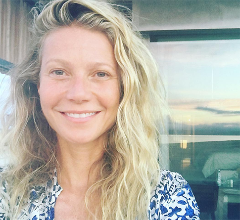 Гвинет Пэлтроу показала тело в бикини