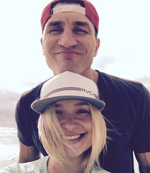 Хайден Панеттьери рассказала о расставании с Кличко