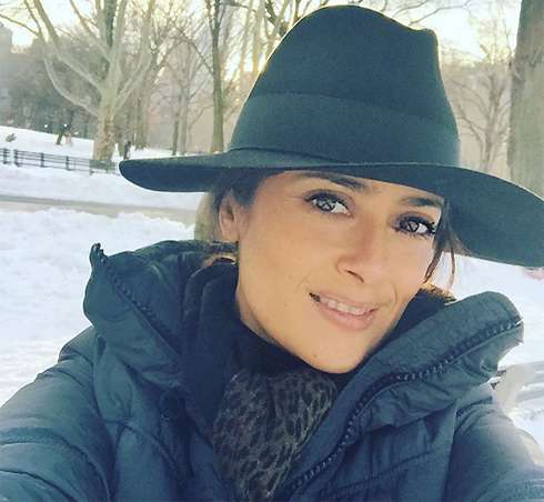 Сальма Хайек