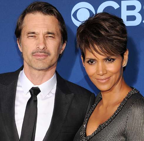 Хэлли Берри и Оливье Мартинес