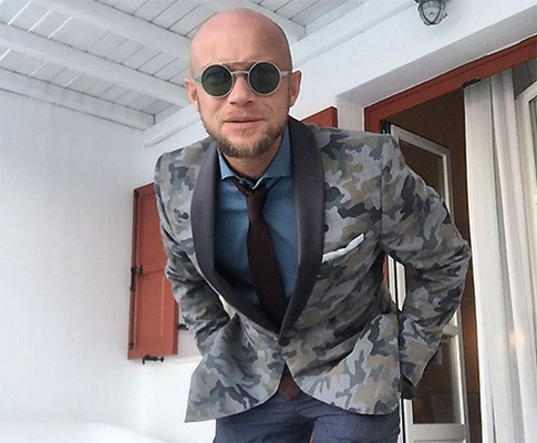 Дмитрий Хрусталев подрался с водителем