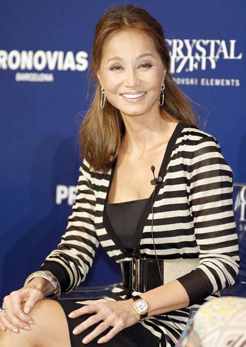 Первая жена Хулио Иглесиаса Исабель Прэйслер