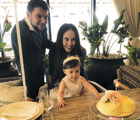 Илана Юрьева: «Накануне первого дня рождения дочери я волновалась больше, чем перед своей свадьбой»