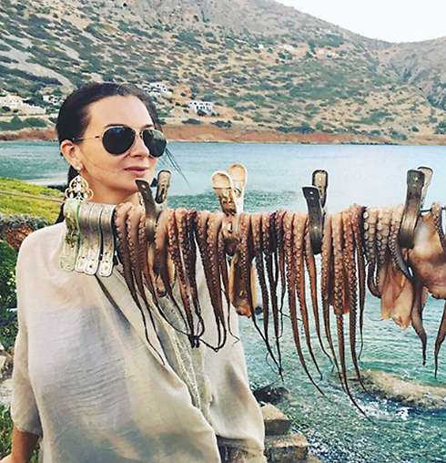 Екатерина Стриженова