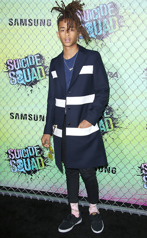 Джейден Смит — истерически модный молодой человек