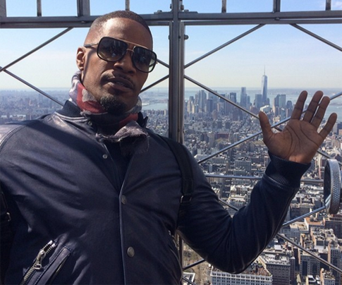 Джейми Фокс спас человека, рискуя собственной жизнью