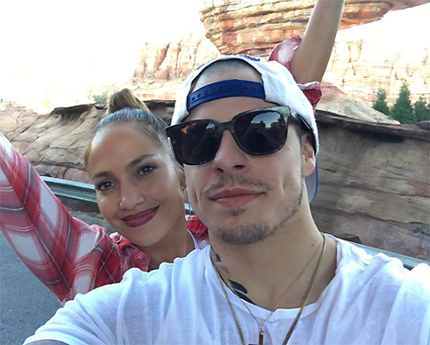 Дженнифер Лопес и Каспер Смарт скрывали свое расставание