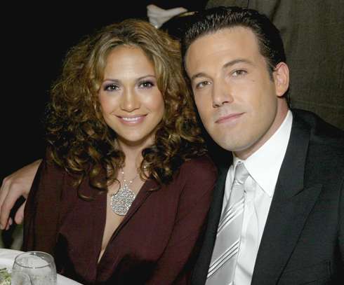 Дженнифер Лопес и Бен Аффлек