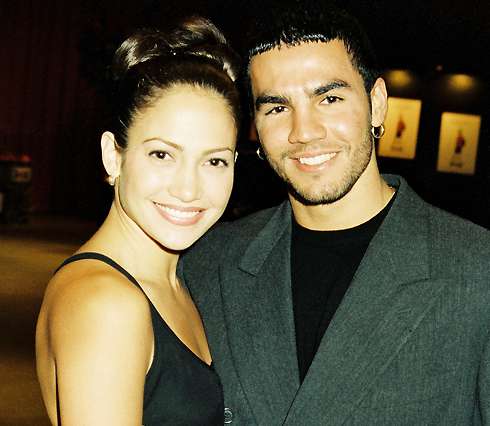 Дженнифер Лопес и Охани Ноа 