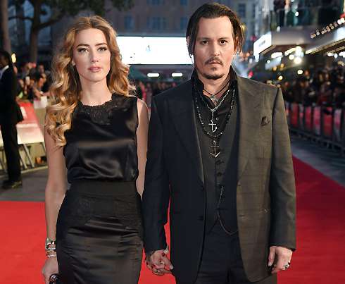 Эмбер Херд и Джонни Депп