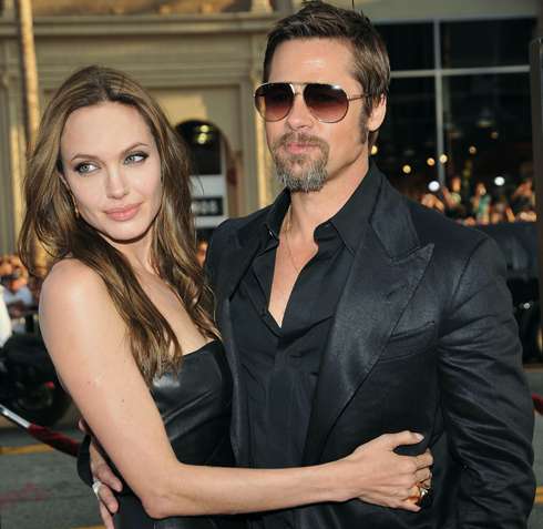 Анджелина Джоли и Брэд Питт