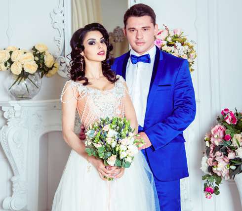 Алексей Кабанов с женой Розой