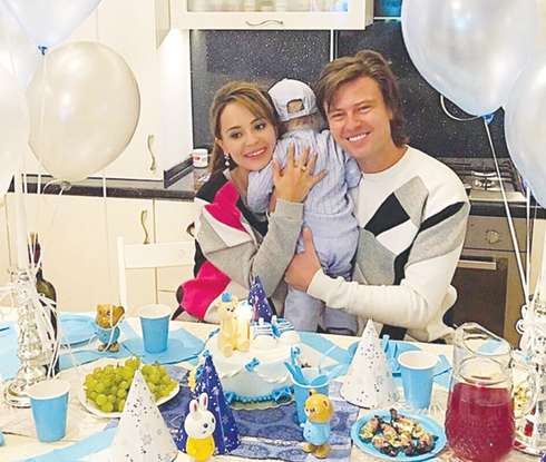 В марте этого года Анна и Прохор улетели в Сочи, где отметили годовщину сына Даниила В марте этого года Анна и Прохор улетели в Сочи, где отметили годовщину сына Даниила