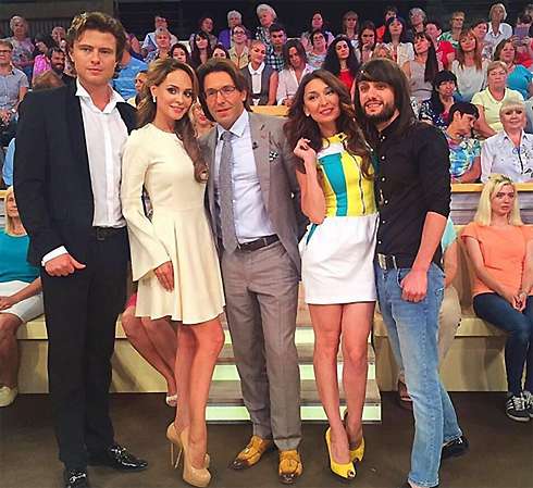 Прохор Шаляпин и Анна Калашникова впервые поговорили после скандального расставания в студии Андрея Малахова