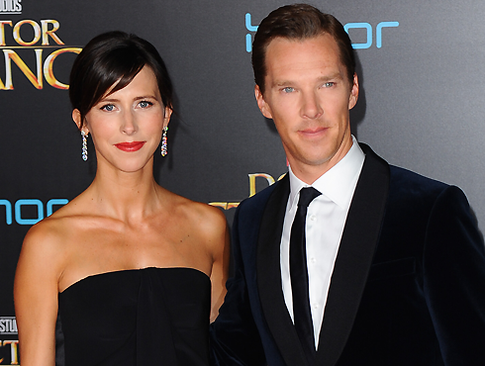 Бенедикт Камбербэтч станет отцом во второй раз