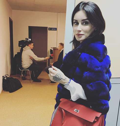 Тина Канделаки