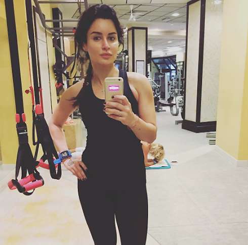 Тина Канделаки заметно похудела