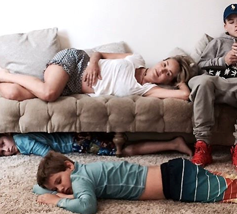 Где отдыхали звезды со своими детьми?