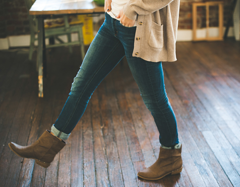 В теплых объятиях вечно актульного кардигана