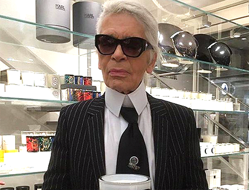 Карла Лагерфельда обвиняют в плагиате