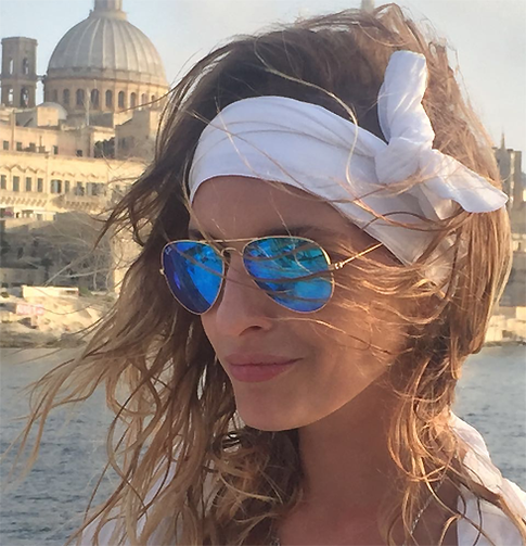 Звезда фильма «Полицейский с рублевки» улетела на Мальту