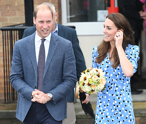 Кейт Миддлтон посмеялась над мужем на глазах у всех