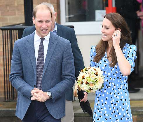 Принц Уильям и герцогиня Кейт