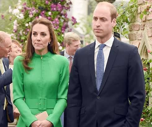 Принц Уильям и герцогиня Кейт