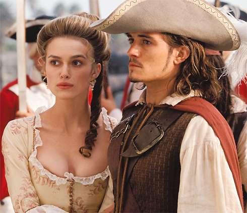 Роль в «Пиратах Карибского моря» сделала Киру голливудской звездой Роль в «Пиратах Карибского моря» сделала Киру голливудской звездой