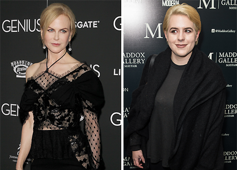 Николь Кидман помирилась с дочерью