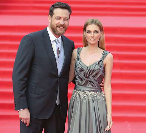 Саша Савельева и Кирилл Сафонов