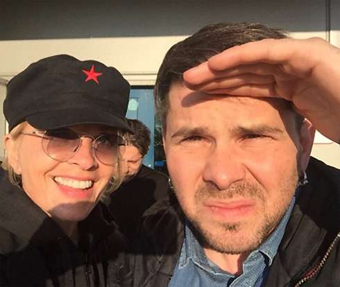 Лайма Вайкуле и Андрей Латковский