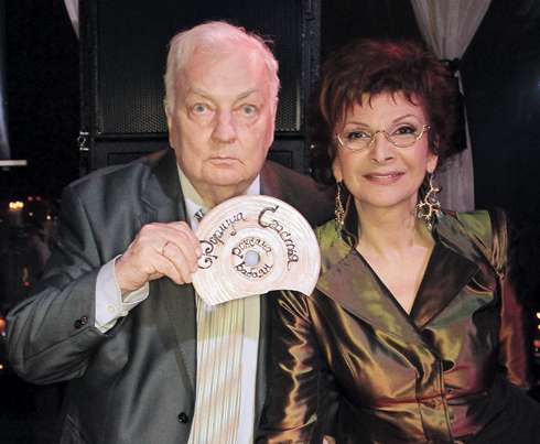 Михаил Державин и Роксана Бабаян