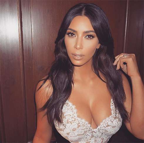 Ким Кардашьян